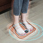 Foot & Lower Leg Stimulator | Wireless NMES & Copper‑Fiber Cushion