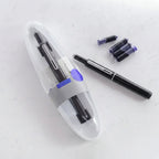 Fountain Pen | Retractable Tip, Ergonomic Grip & Smooth Writing