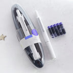 Fountain Pen | Retractable Tip, Ergonomic Grip & Smooth Writing