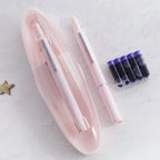 Fountain Pen | Retractable Tip, Ergonomic Grip & Smooth Writing