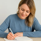 Fountain Pen | Retractable Tip, Ergonomic Grip & Smooth Writing