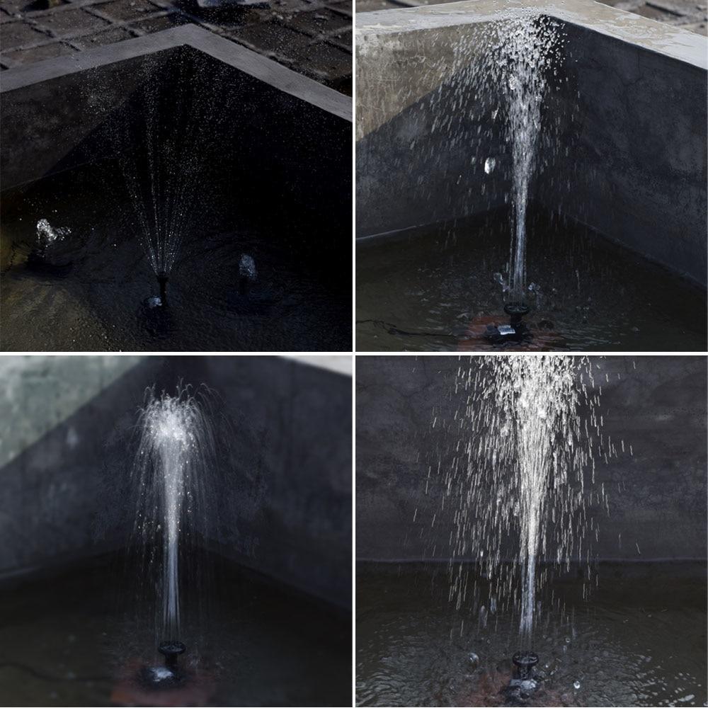 Fountain Pump | Solar-Powered Brushless & Automatic | 150 L/H