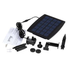 Fountain Pump | Solar-Powered Brushless & Automatic | 150 L/H