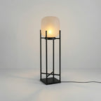 Freestanding Garden Lamp | Solar-Powered Automatic & Frosted Glass Shade