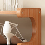 Freestanding Shoe Rack | Natural Bamboo & Open Shelves | Widths 30–80 cm