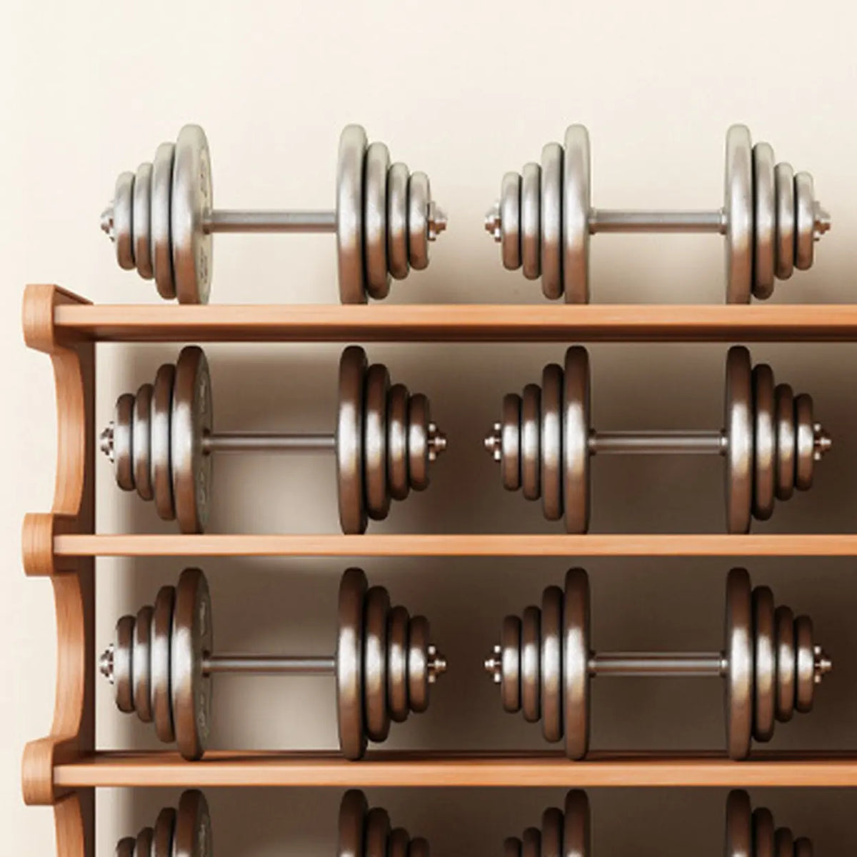 Freestanding Shoe Rack | Natural Bamboo & Open Shelves | Widths 30–80 cm