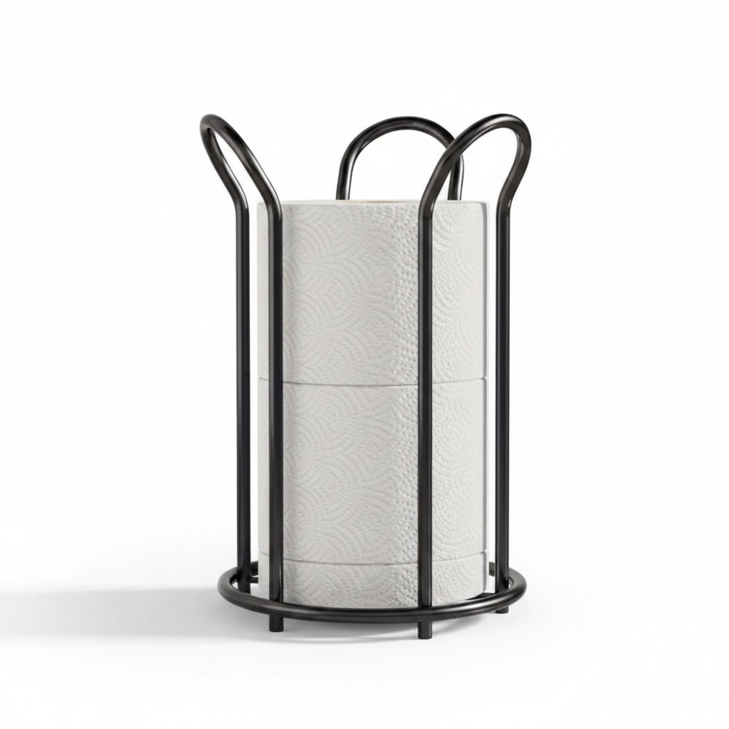 Freestanding Toilet Roll Stand