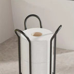 Freestanding Toilet Roll Stand