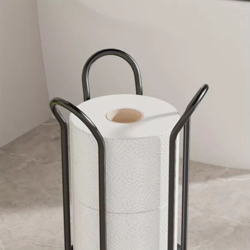 Freestanding Toilet Roll Stand