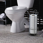 Freestanding Toilet Roll Stand