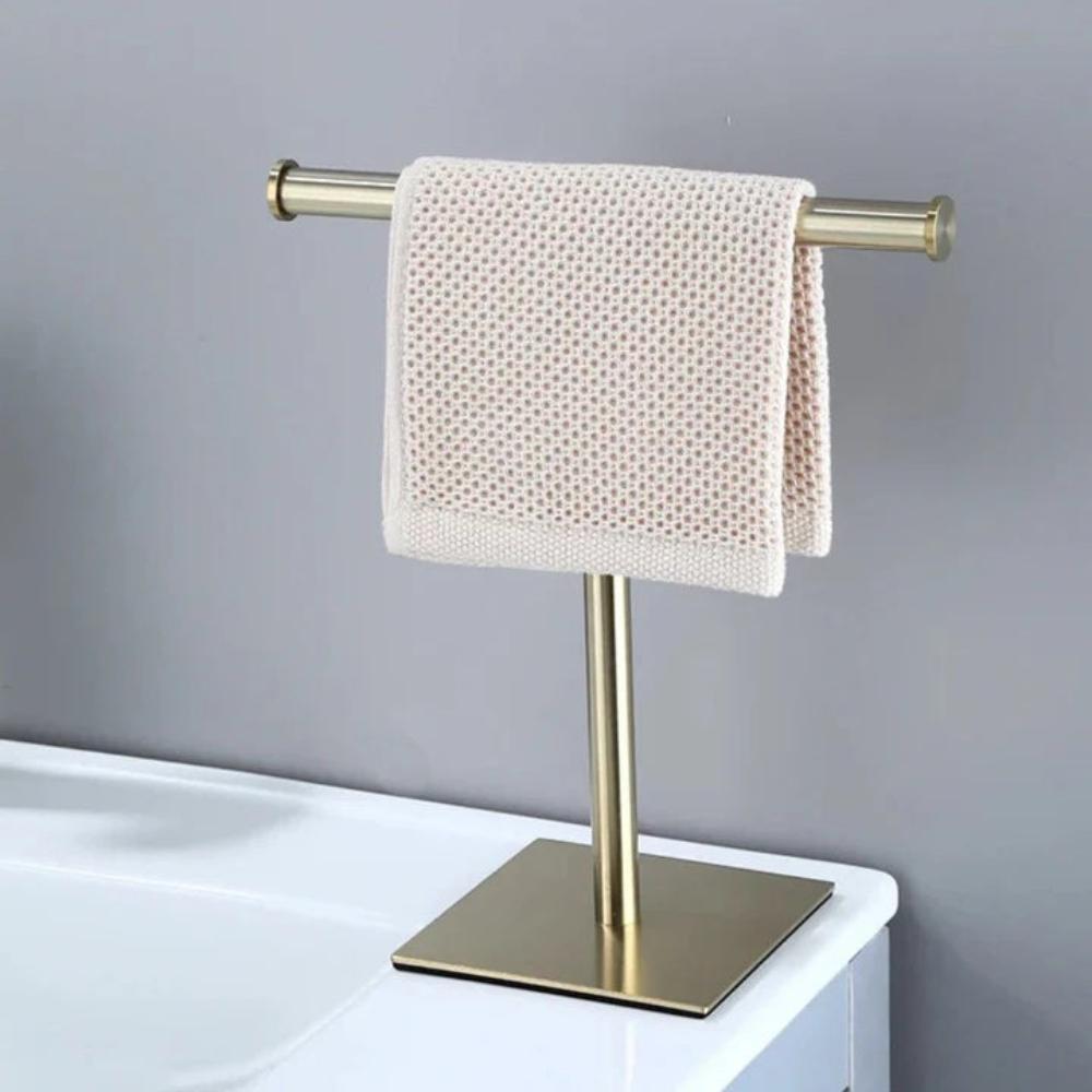 Freestanding Towel Rack