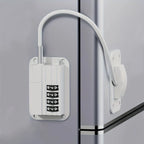 Fridge Lock | Password-Protected & Child-Safe | Adhesive Mount