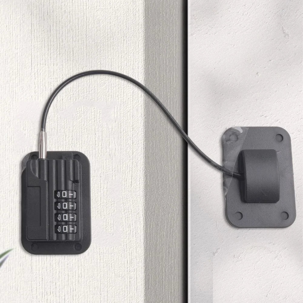 Fridge Lock | Password-Protected & Child-Safe | Adhesive Mount