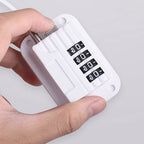 Fridge Lock | Password-Protected & Child-Safe | Adhesive Mount
