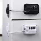 Fridge Lock | Password-Protected & Child-Safe | Adhesive Mount