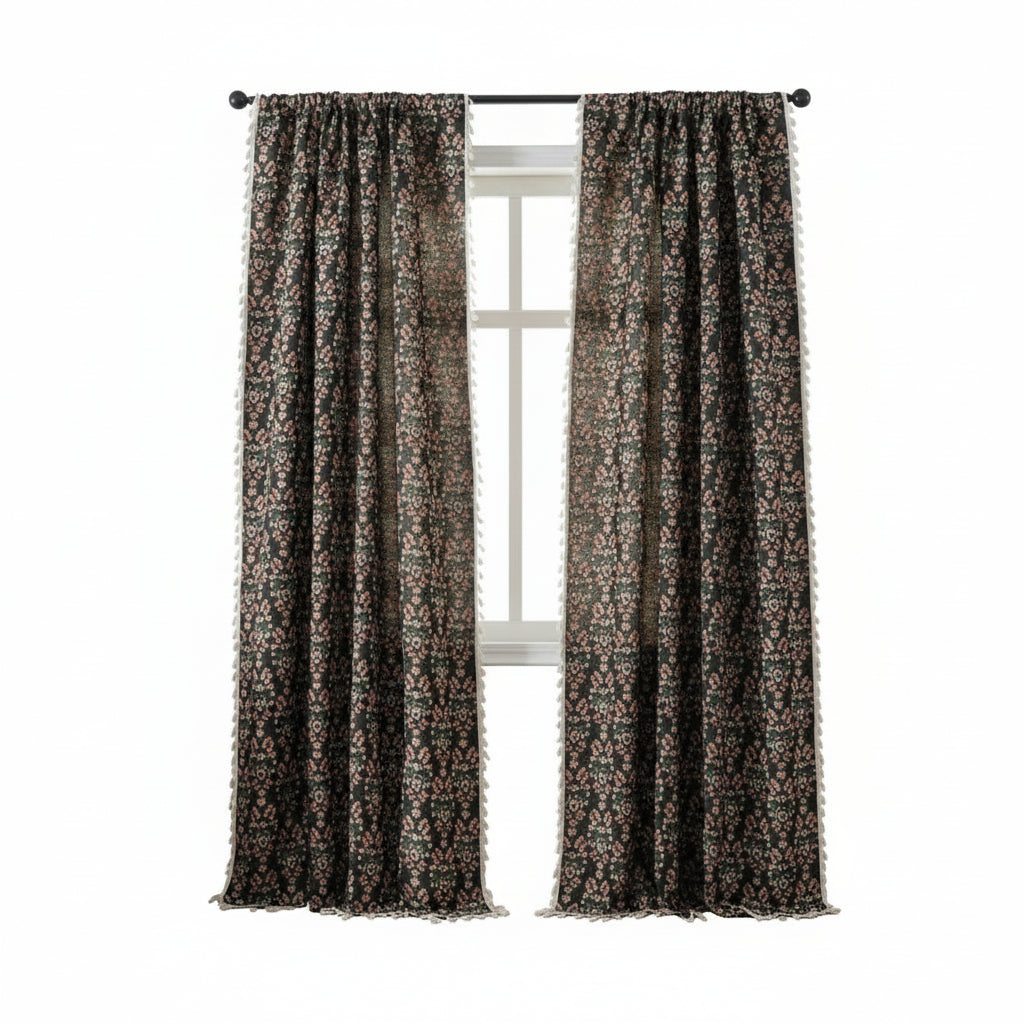 Fringe Curtain