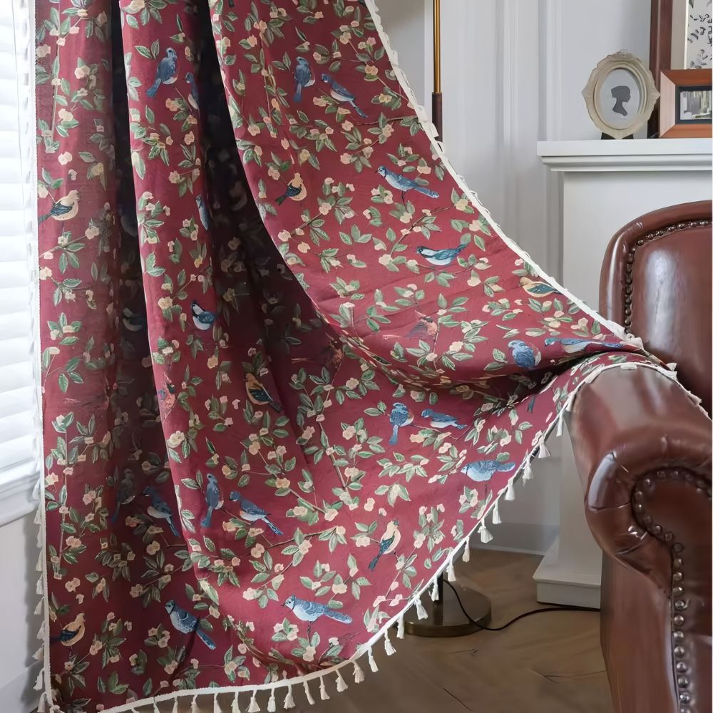 Fringe Curtain