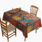 Fringe Tablecloth