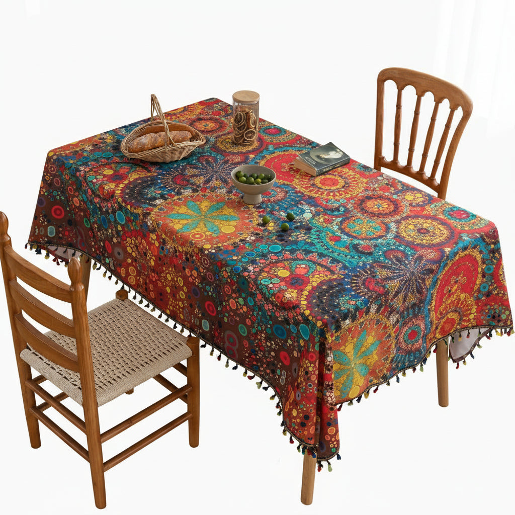 Fringe Tablecloth
