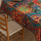 Fringe Tablecloth