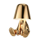 Frosted Glass Table Lamp