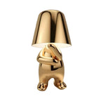 Frosted Glass Table Lamp