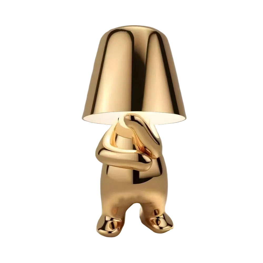 Frosted Glass Table Lamp
