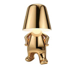 Frosted Glass Table Lamp