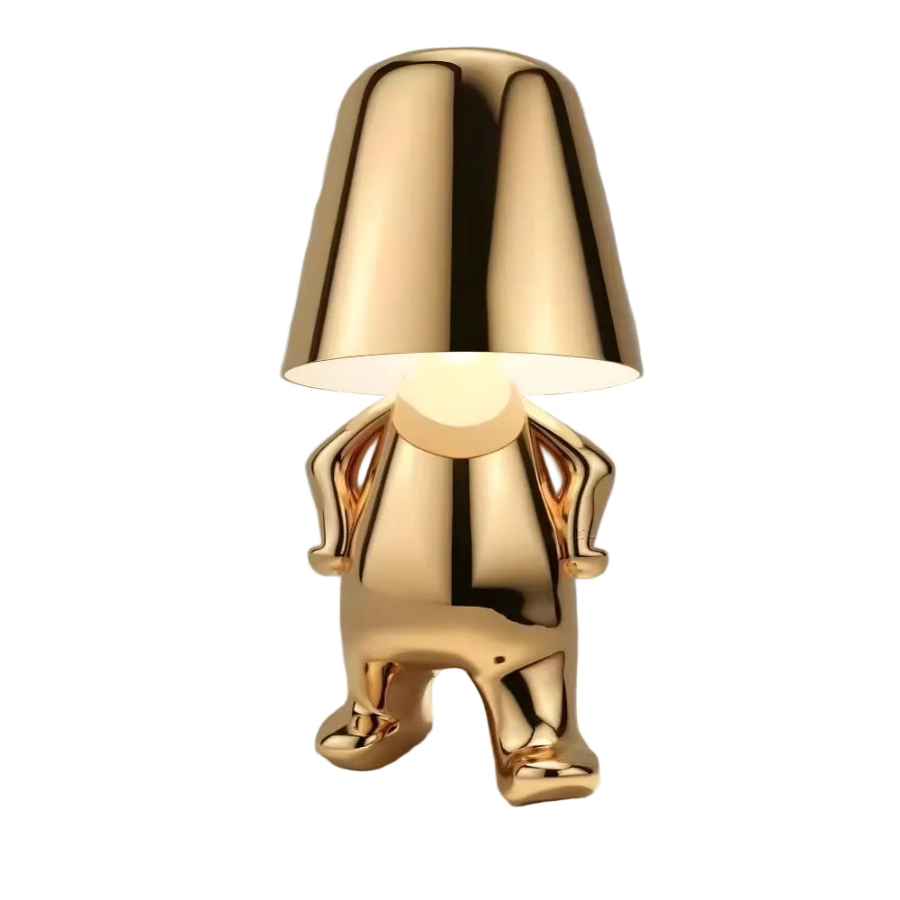 Frosted Glass Table Lamp