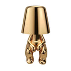 Frosted Glass Table Lamp