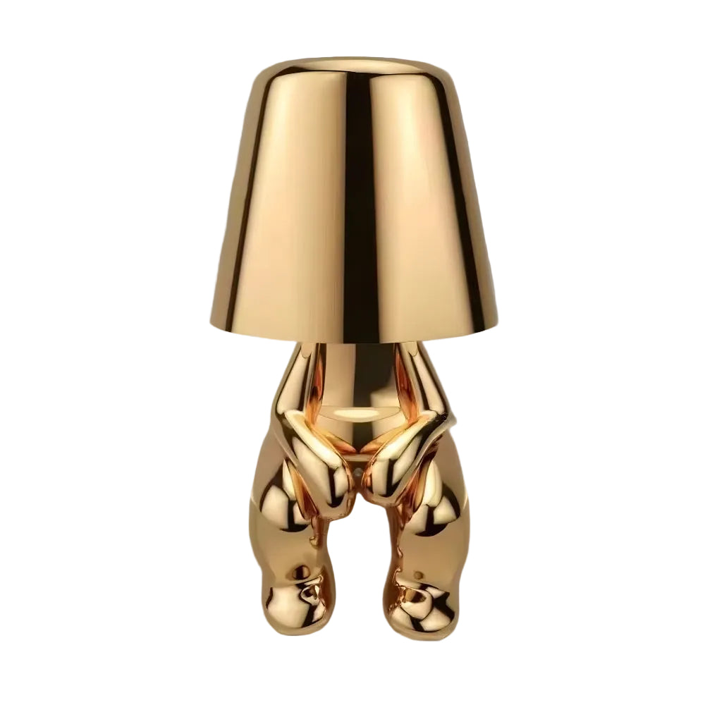 Frosted Glass Table Lamp