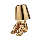 Frosted Glass Table Lamp