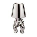Frosted Glass Table Lamp