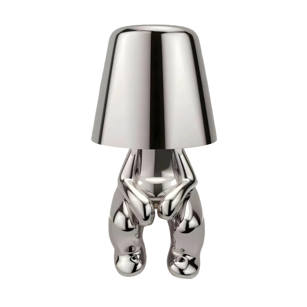 Frosted Glass Table Lamp