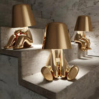 Frosted Glass Table Lamp