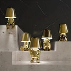 Frosted Glass Table Lamp