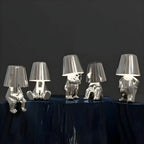 Frosted Glass Table Lamp