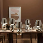 Frosted Glass Table Lamp