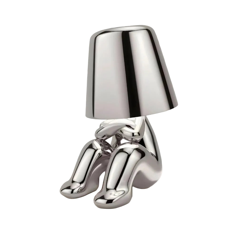 Frosted Glass Table Lamp