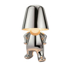 Frosted Glass Table Lamp