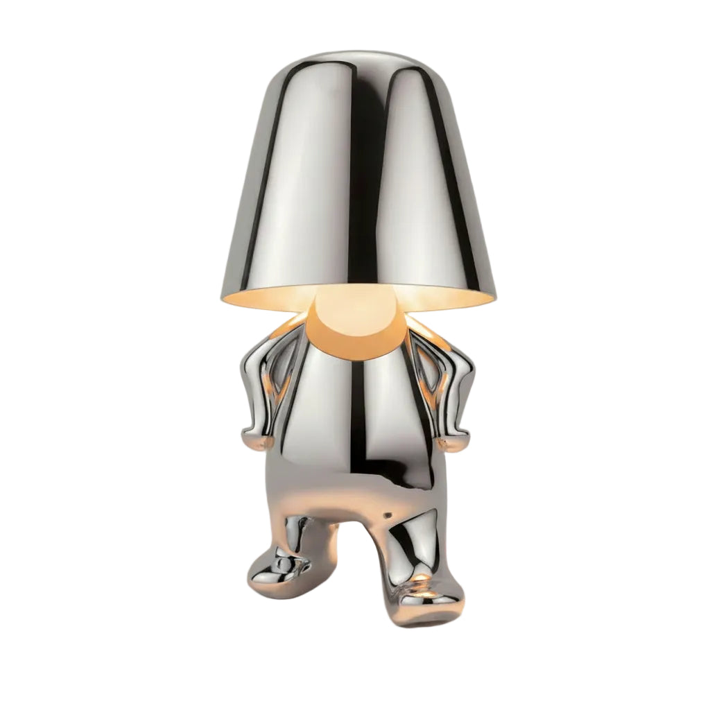 Frosted Glass Table Lamp
