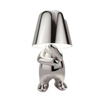 Frosted Glass Table Lamp