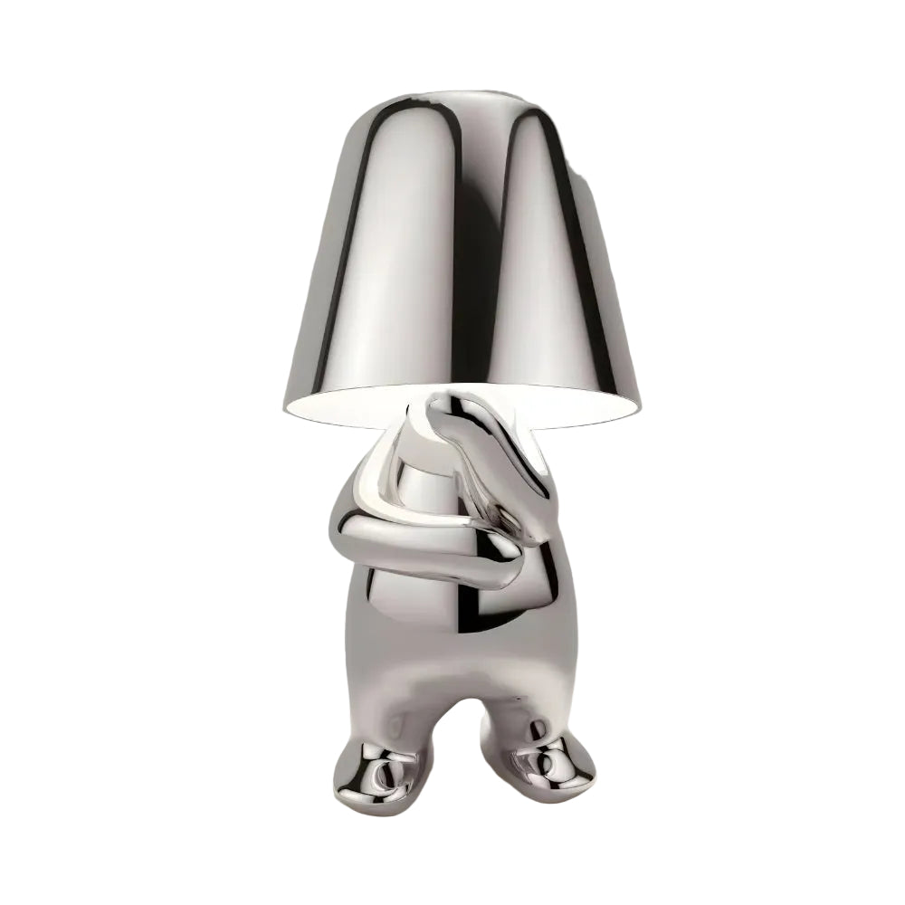 Frosted Glass Table Lamp
