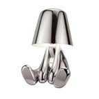 Frosted Glass Table Lamp