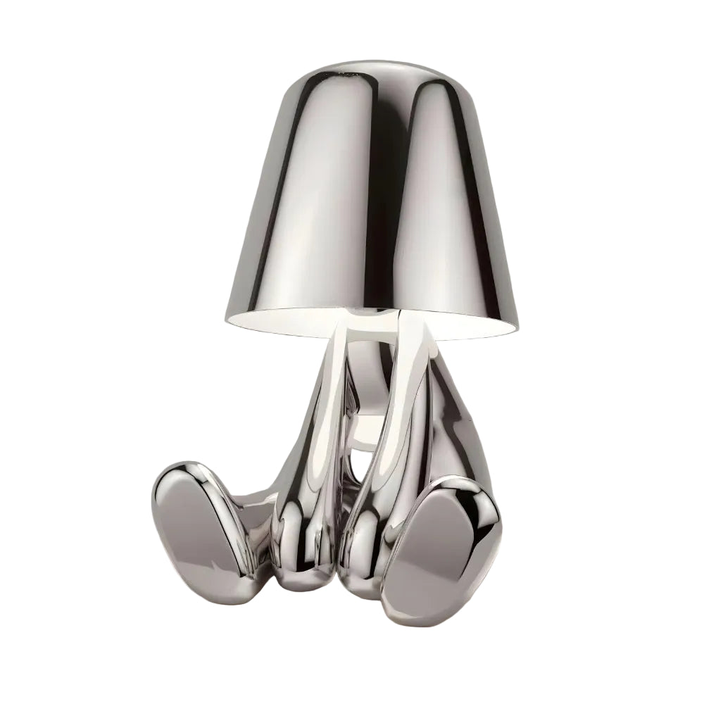 Frosted Glass Table Lamp