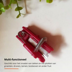 Fruit & Vegetable Picker | Long-Reach Stainless Steel Head