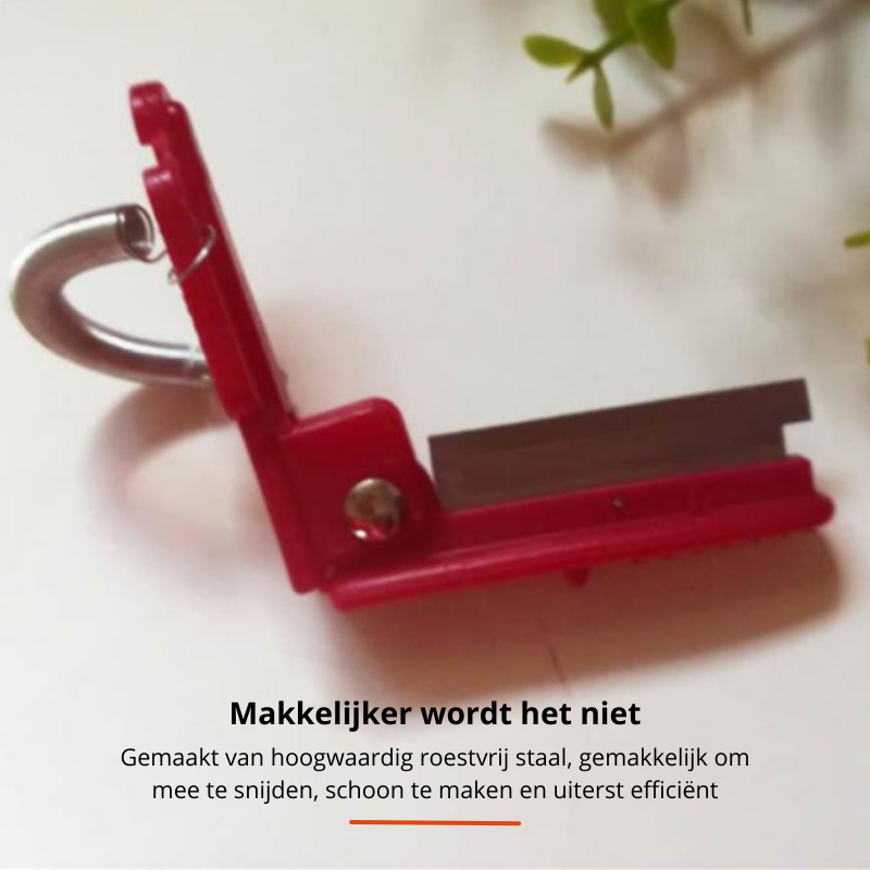 Fruit & Vegetable Picker | Long-Reach Stainless Steel Head