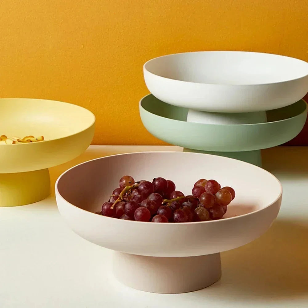 Fruit Bowl | Modern Minimalist & Durable | 25 cm Diameter