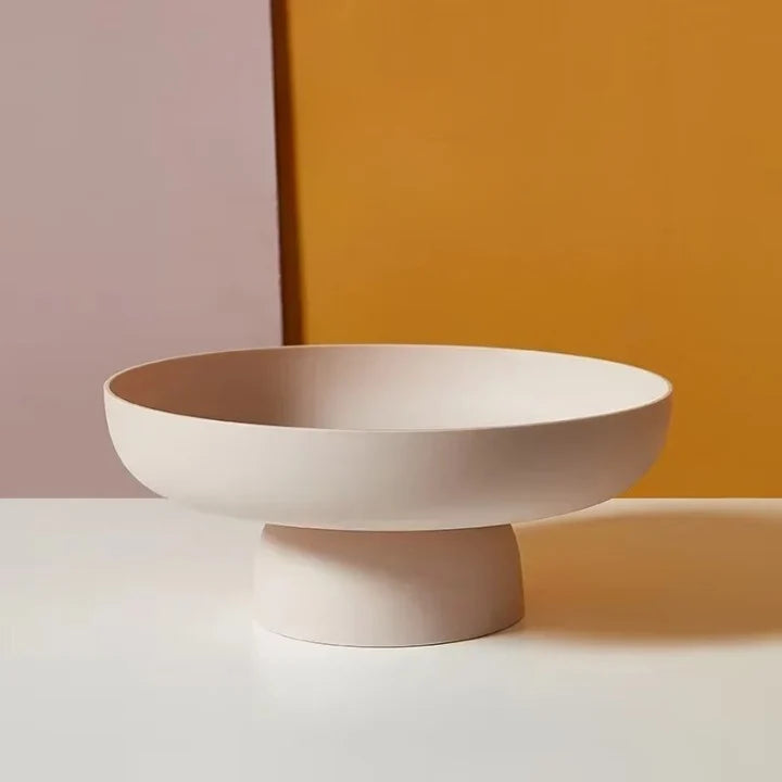 Fruit Bowl | Modern Minimalist & Durable | 25 cm Diameter