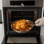 Frying Pan | Stainless Steel & Coating-Free | All Cooktops